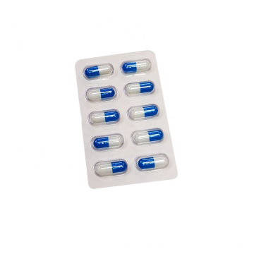 OEM Design Clear Plastic Capsule Pill Blister Tray